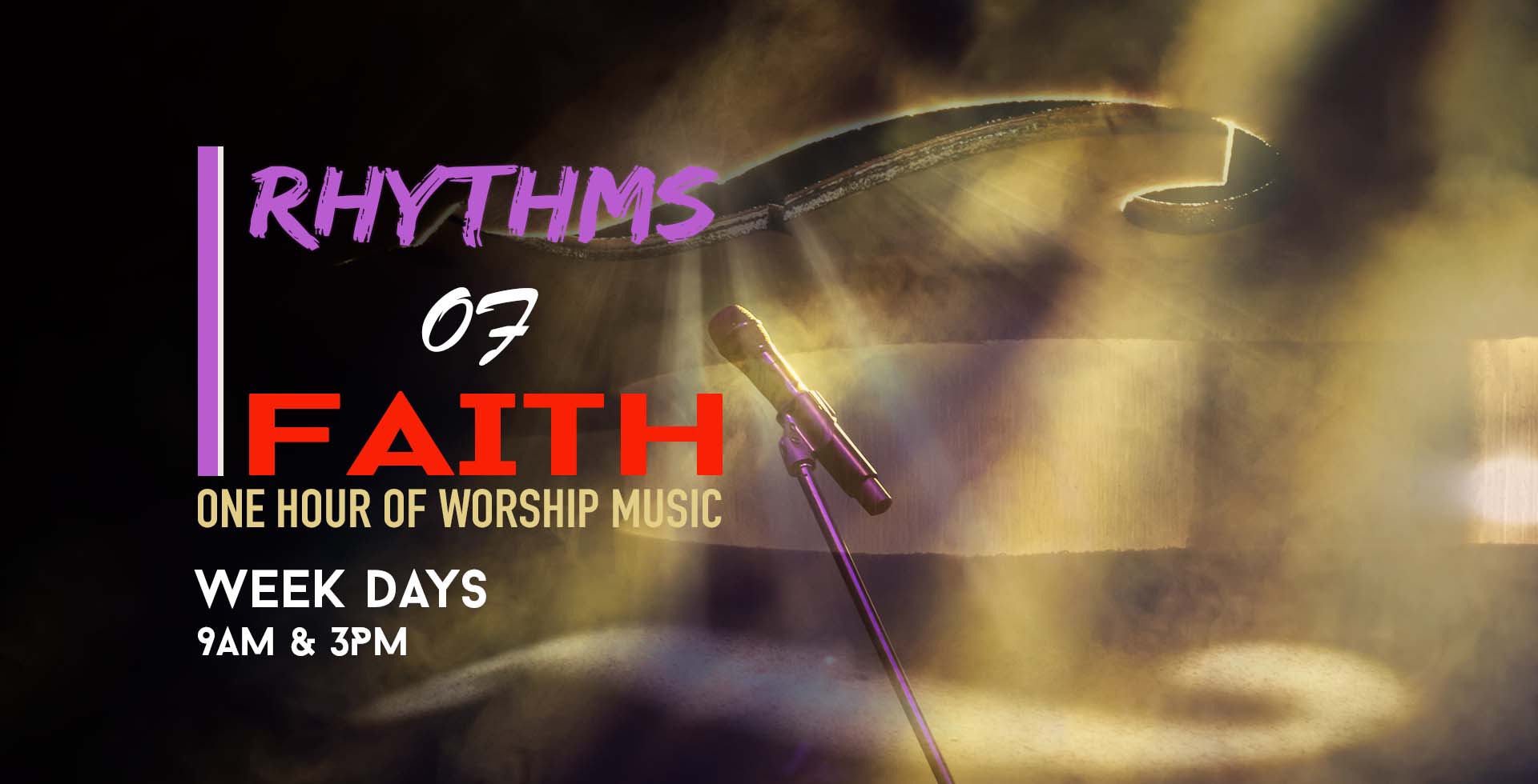 Rhythms Of Faith